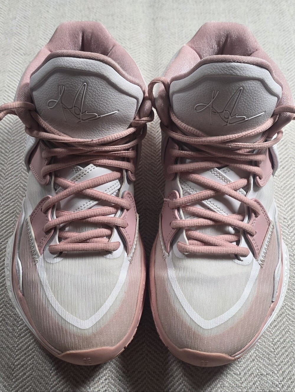 Nike Kyrie Infinity By You Custom Pink White Men’s Size 7.5 Basketball Shoes